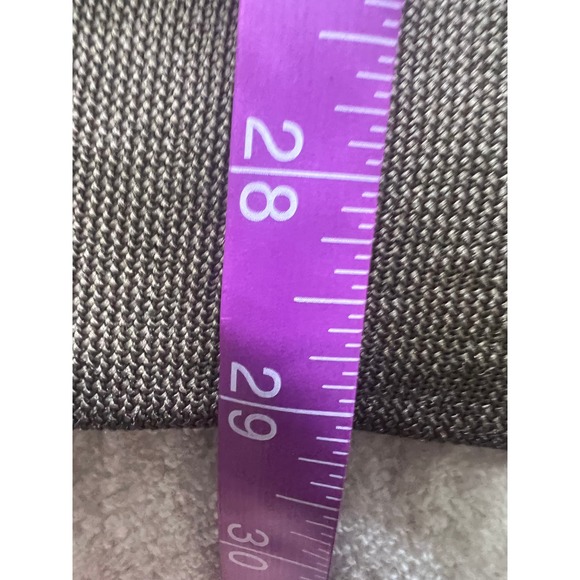 Vintage Members Only Brown Zip Front Lightweight Bomber Jacket Size XLT - Picture 4 of 7